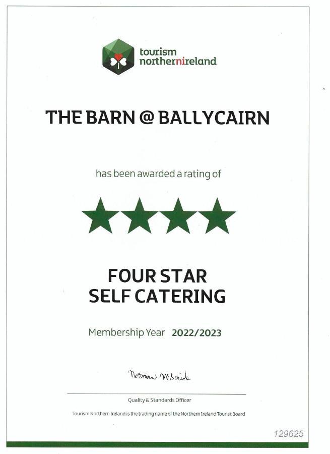 The Barn At Ballycairn Villa Larne Esterno foto